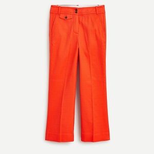 NWT - J.crew High-waisted crop pant - sz 6